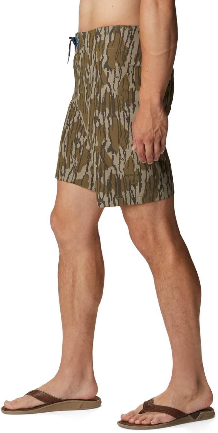 imageColumbia Mens Silver Ridge Blocked Long Sleeve ShirtVivid Blue Mossy Oak Bottomland