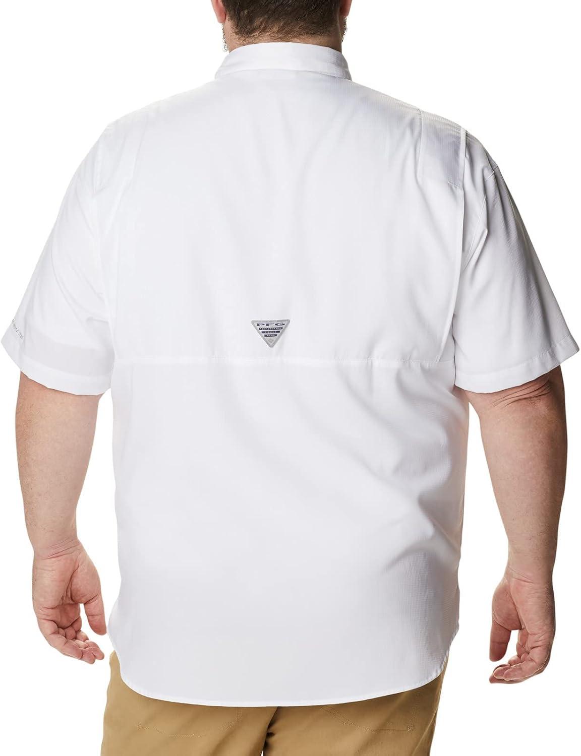 imageColumbia Mens Silver Ridge Blocked Long Sleeve ShirtWhite Legacy