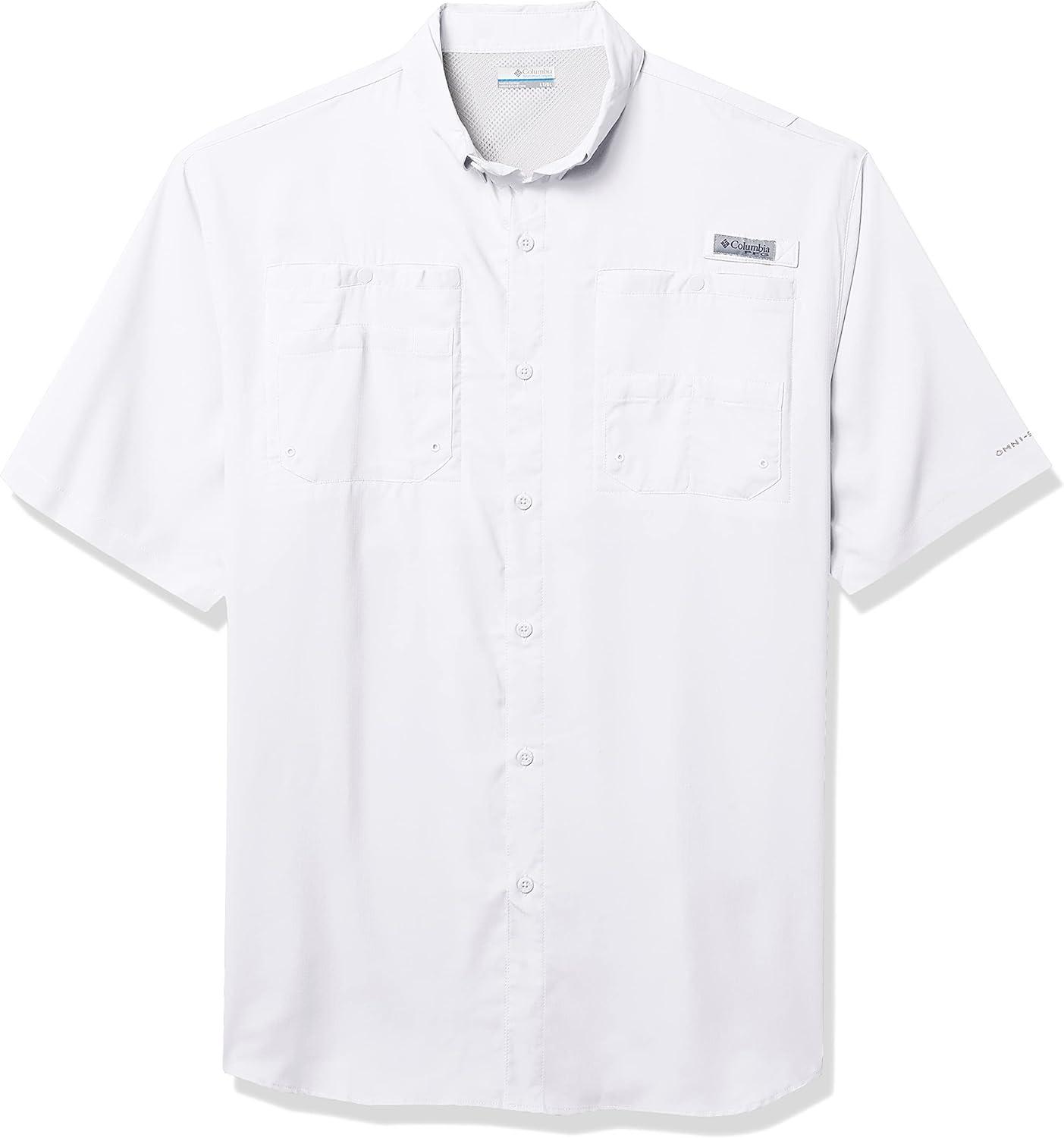 imageColumbia Mens Silver Ridge Blocked Long Sleeve ShirtWhite Legacy