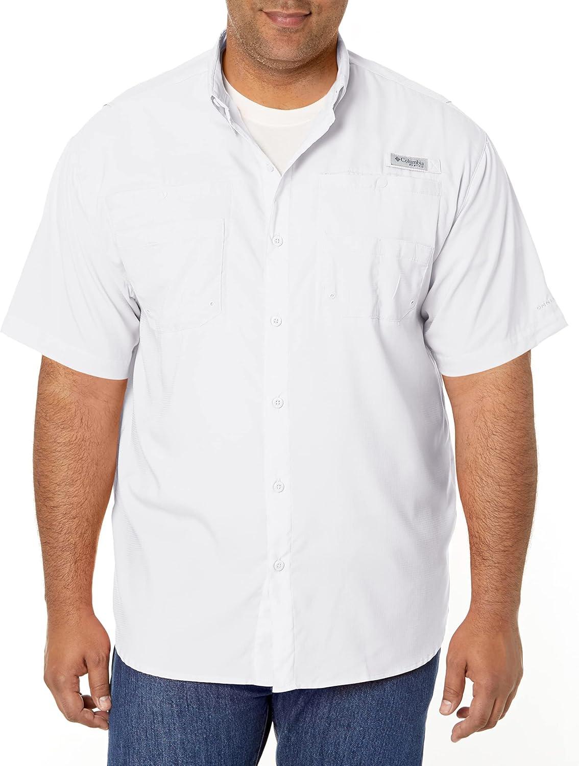 imageColumbia Mens Silver Ridge Blocked Long Sleeve ShirtWhite Legacy