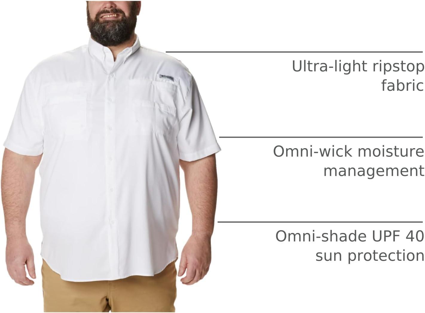 imageColumbia Mens Silver Ridge Blocked Long Sleeve ShirtWhite Legacy