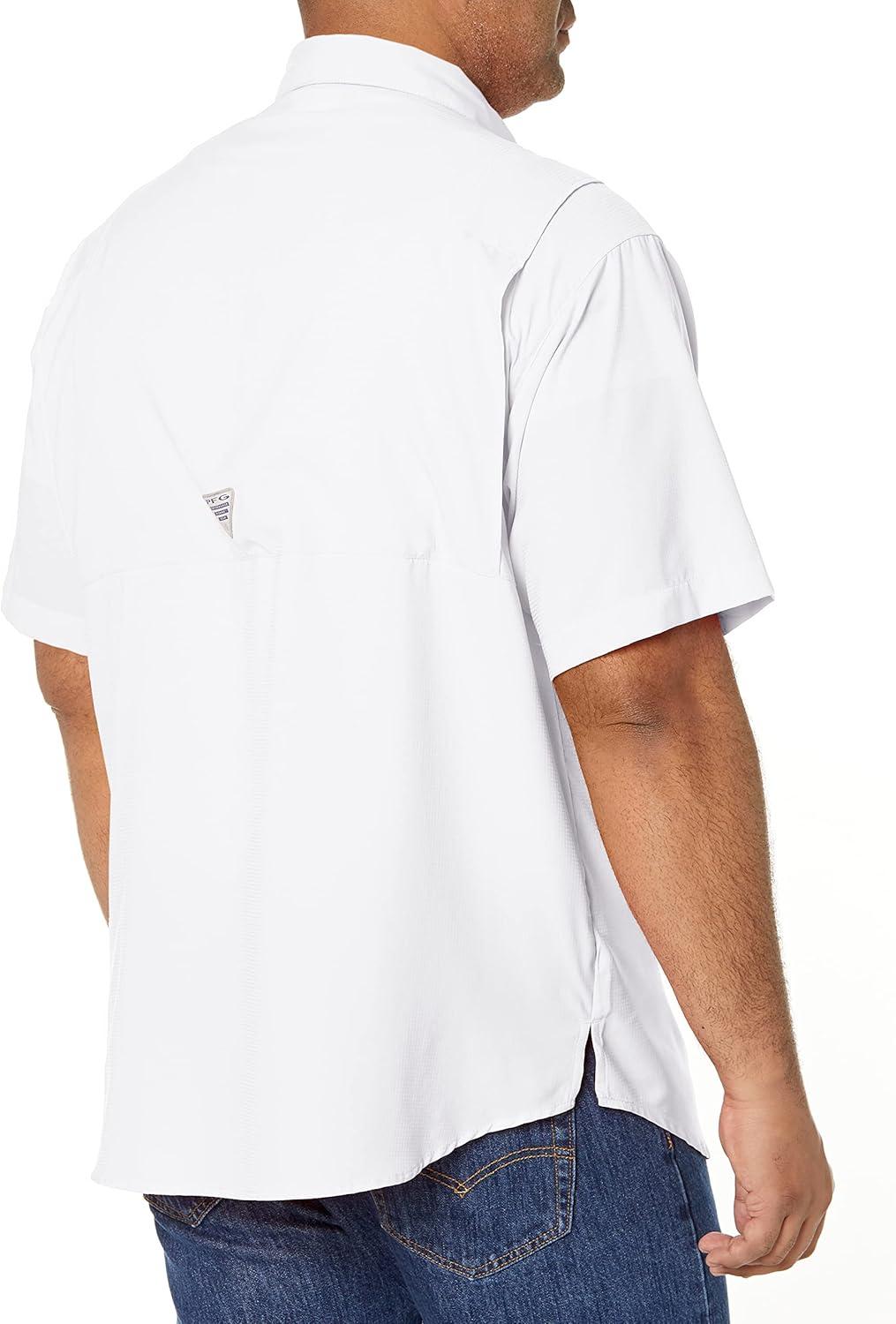 imageColumbia Mens Silver Ridge Blocked Long Sleeve ShirtWhite