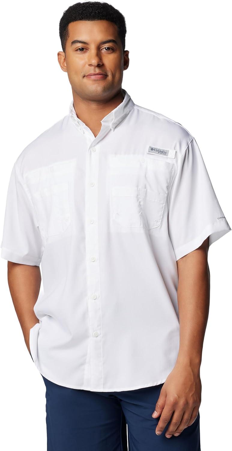imageColumbia Mens Silver Ridge Blocked Long Sleeve ShirtWhite