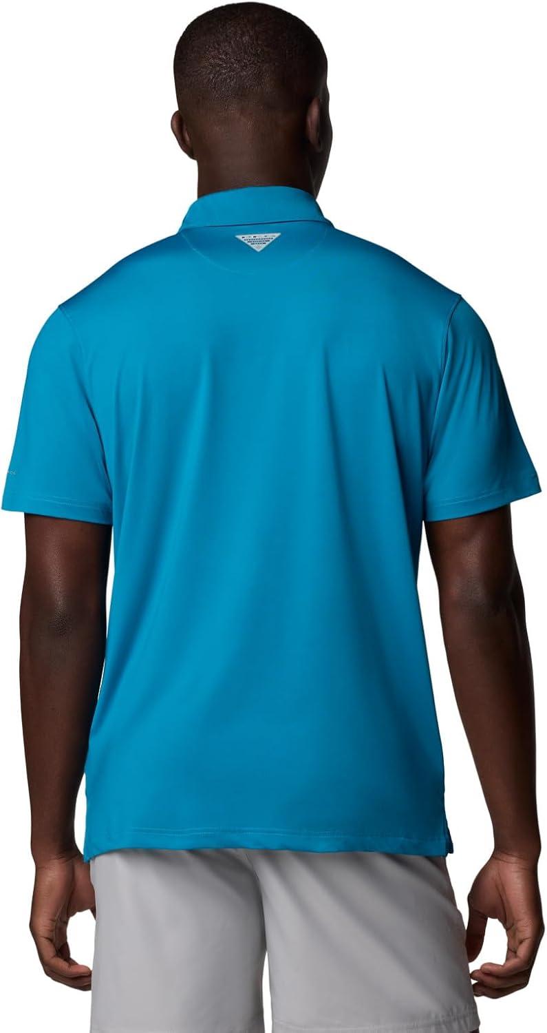 imageColumbia Mens Slack Tide II Stretch PoloBlue Echo