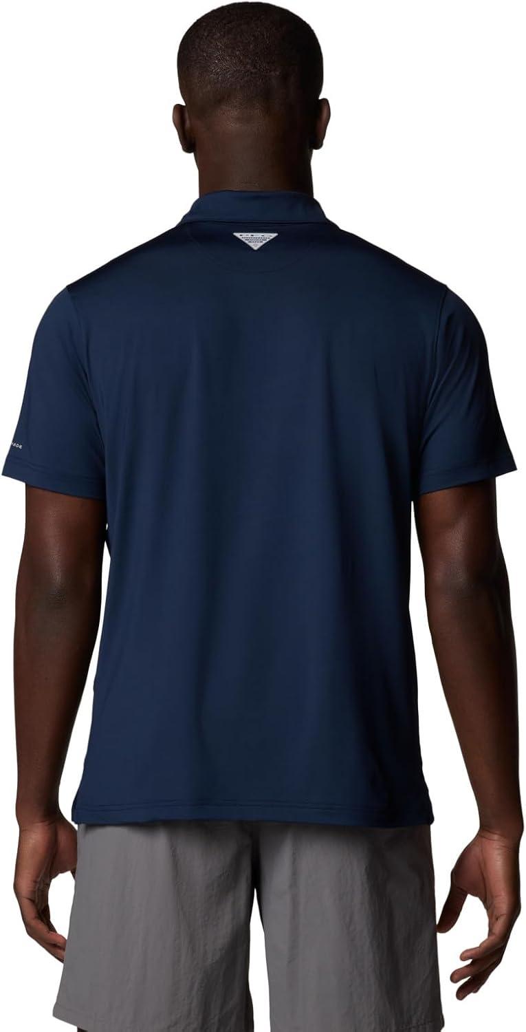 imageColumbia Mens Slack Tide II Stretch PoloCollegiate Navy