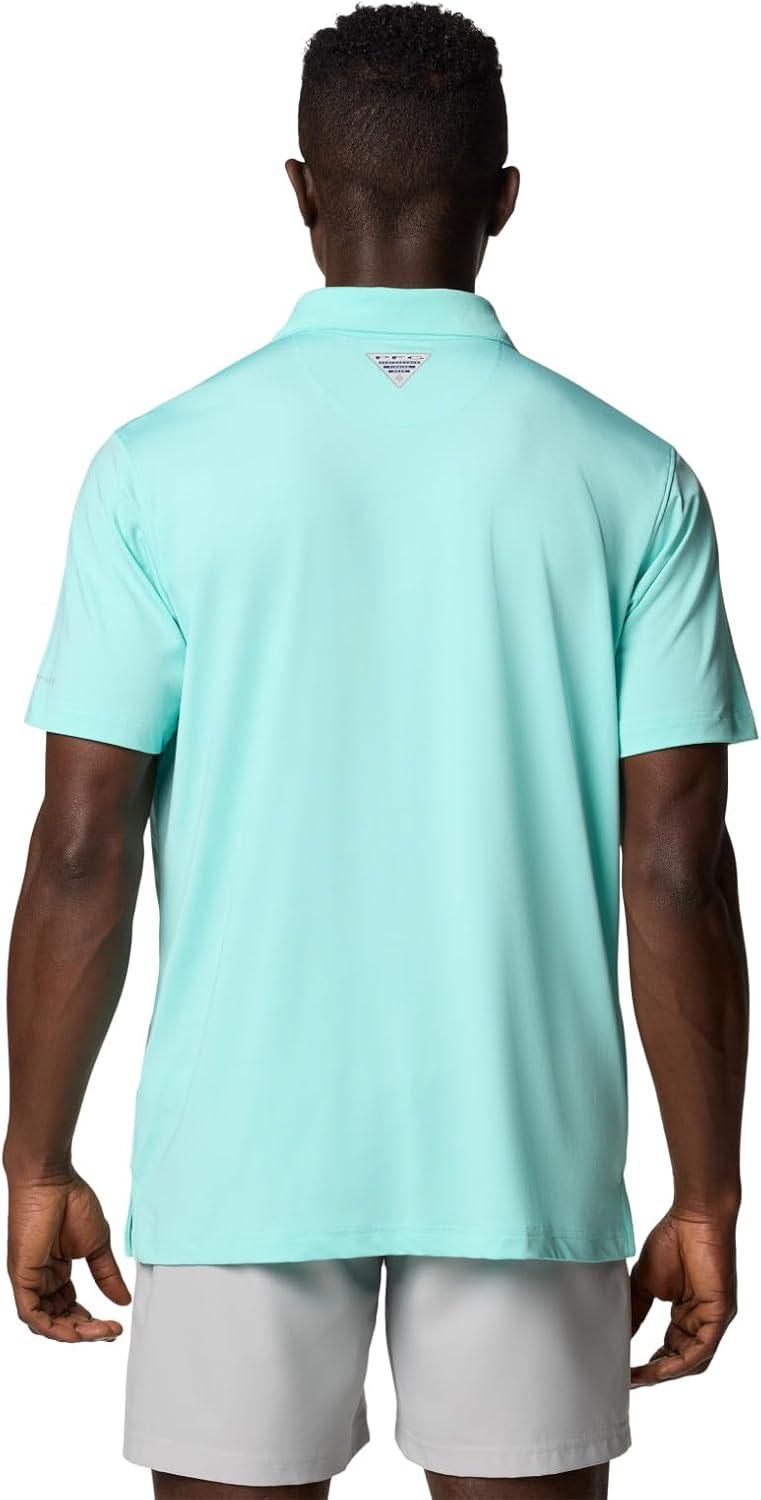 imageColumbia Mens Slack Tide II Stretch PoloGulf Stream
