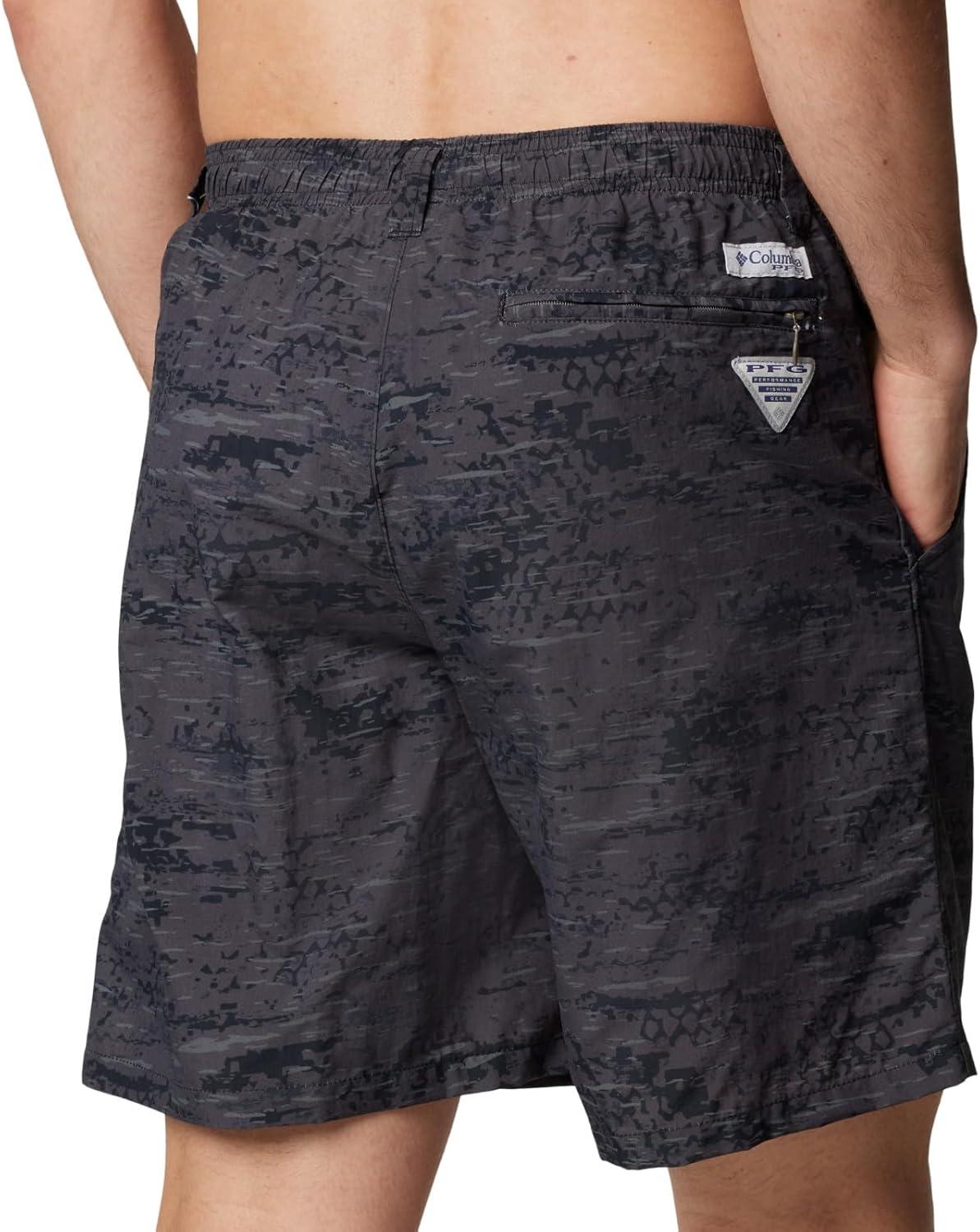 imageColumbia Mens Super Backcast II Water ShortBlack Digiscale Print