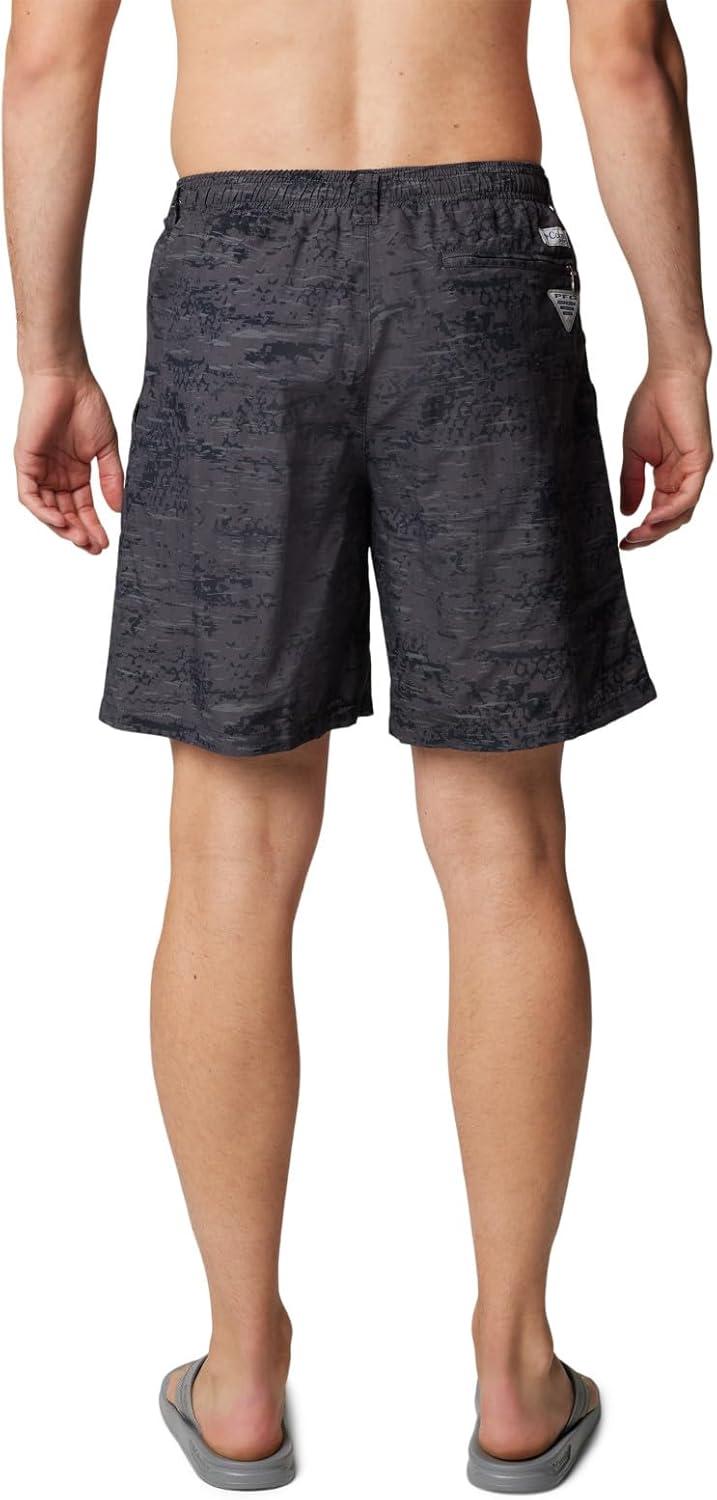 imageColumbia Mens Super Backcast II Water ShortBlack Digiscale Print