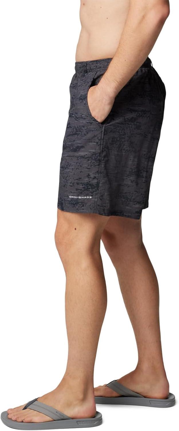 imageColumbia Mens Super Backcast II Water ShortBlack Digiscale Print
