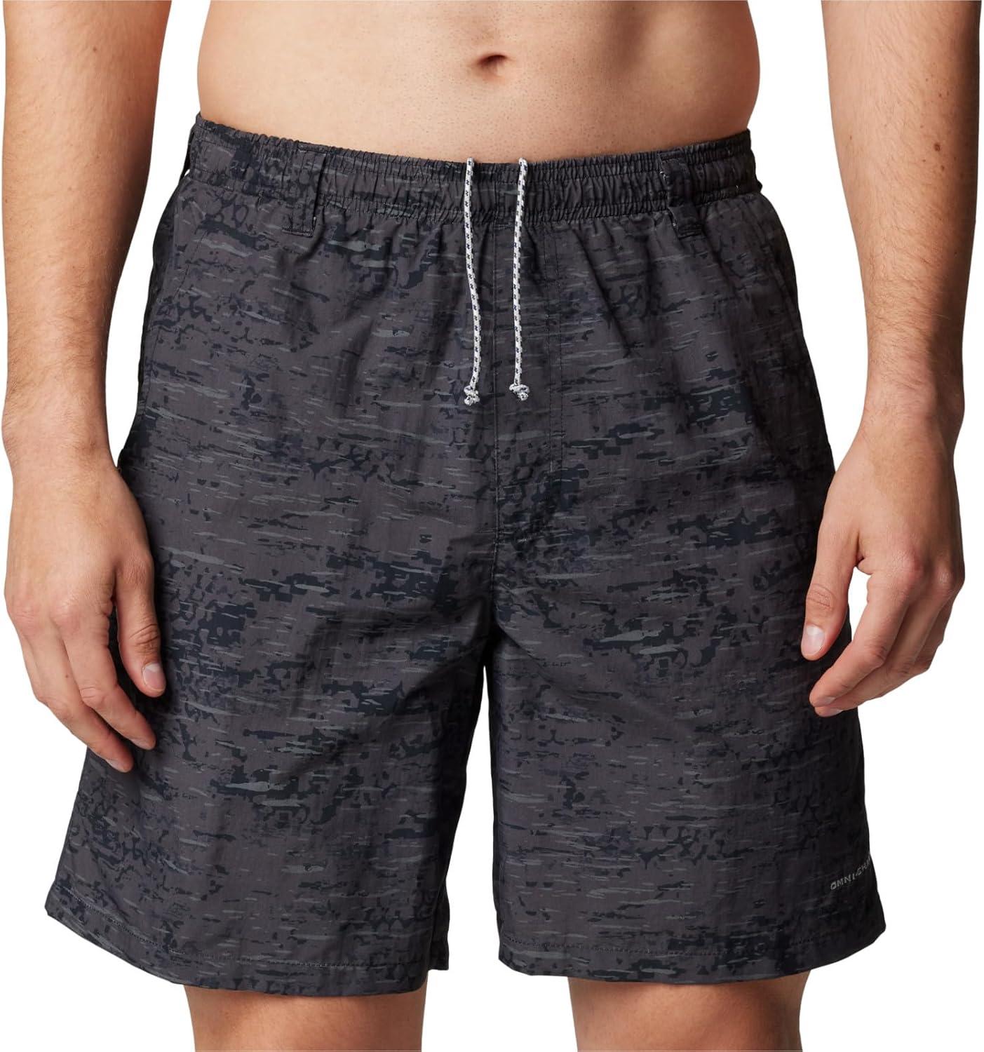 imageColumbia Mens Super Backcast II Water ShortBlack Digiscale Print