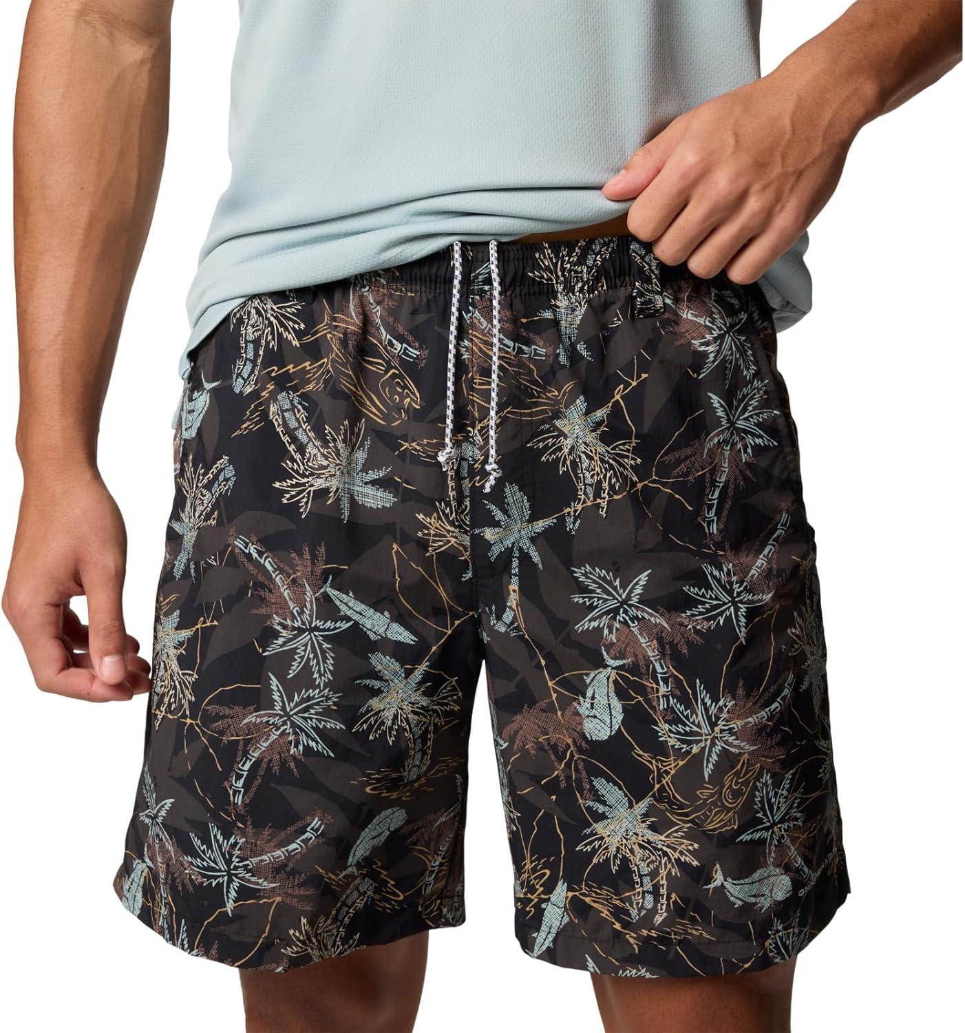 imageColumbia Mens Super Backcast II Water ShortBlack Majestic Catch