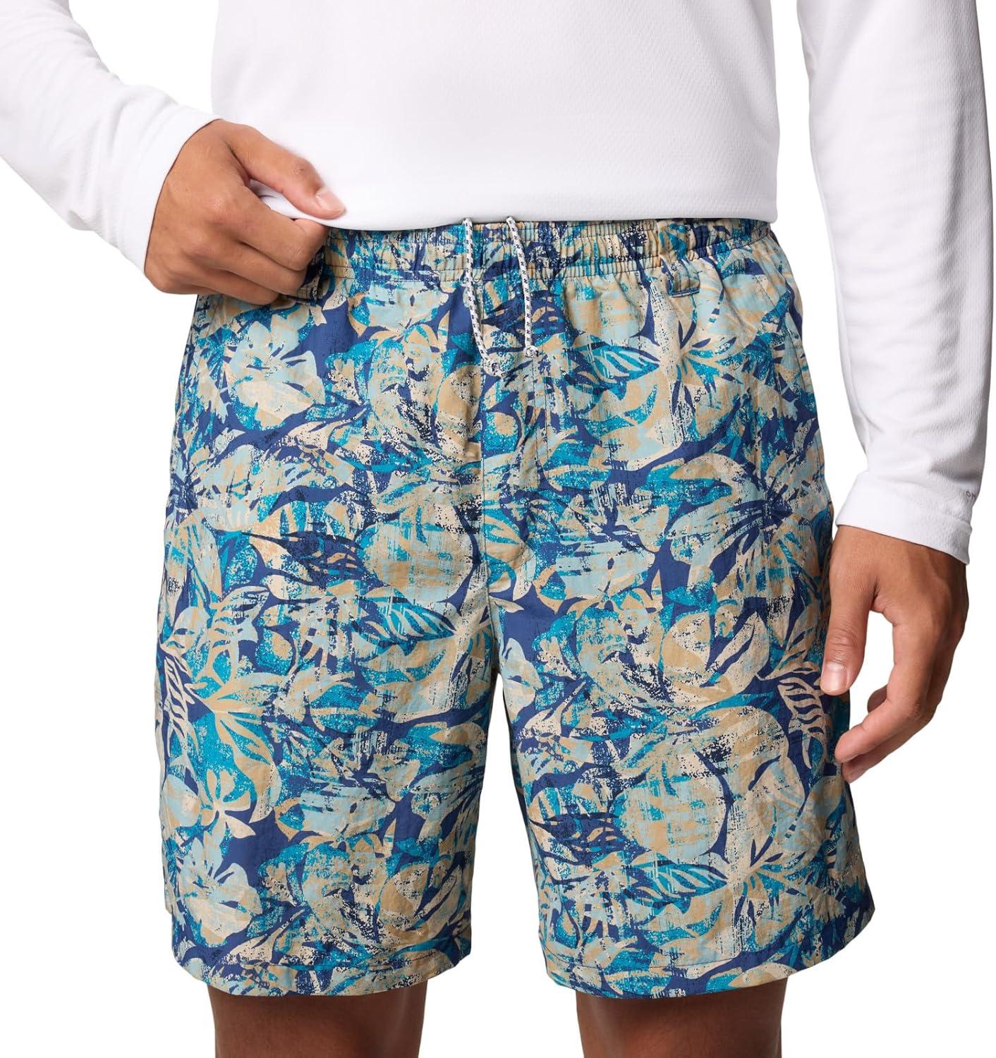 imageColumbia Mens Super Backcast II Water ShortBlue Echo Wild Caught