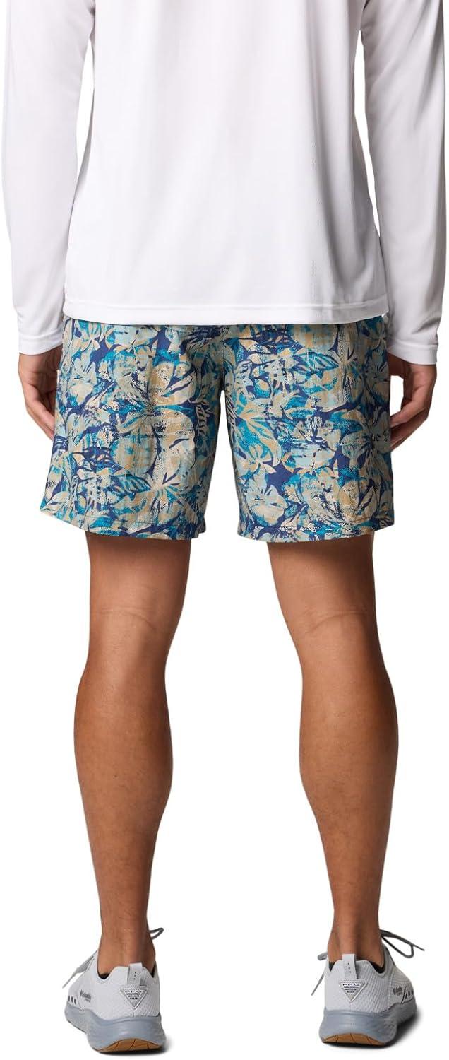 imageColumbia Mens Super Backcast II Water ShortBlue Echo Wild Caught