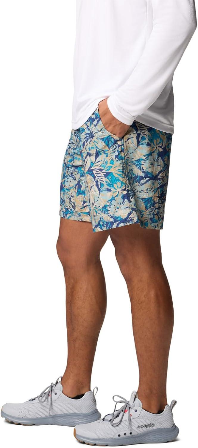 imageColumbia Mens Super Backcast II Water ShortBlue Echo Wild Caught