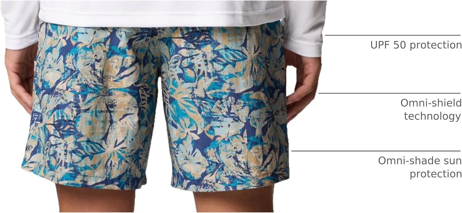 imageColumbia Mens Super Backcast II Water ShortBlue Echo Wild Caught