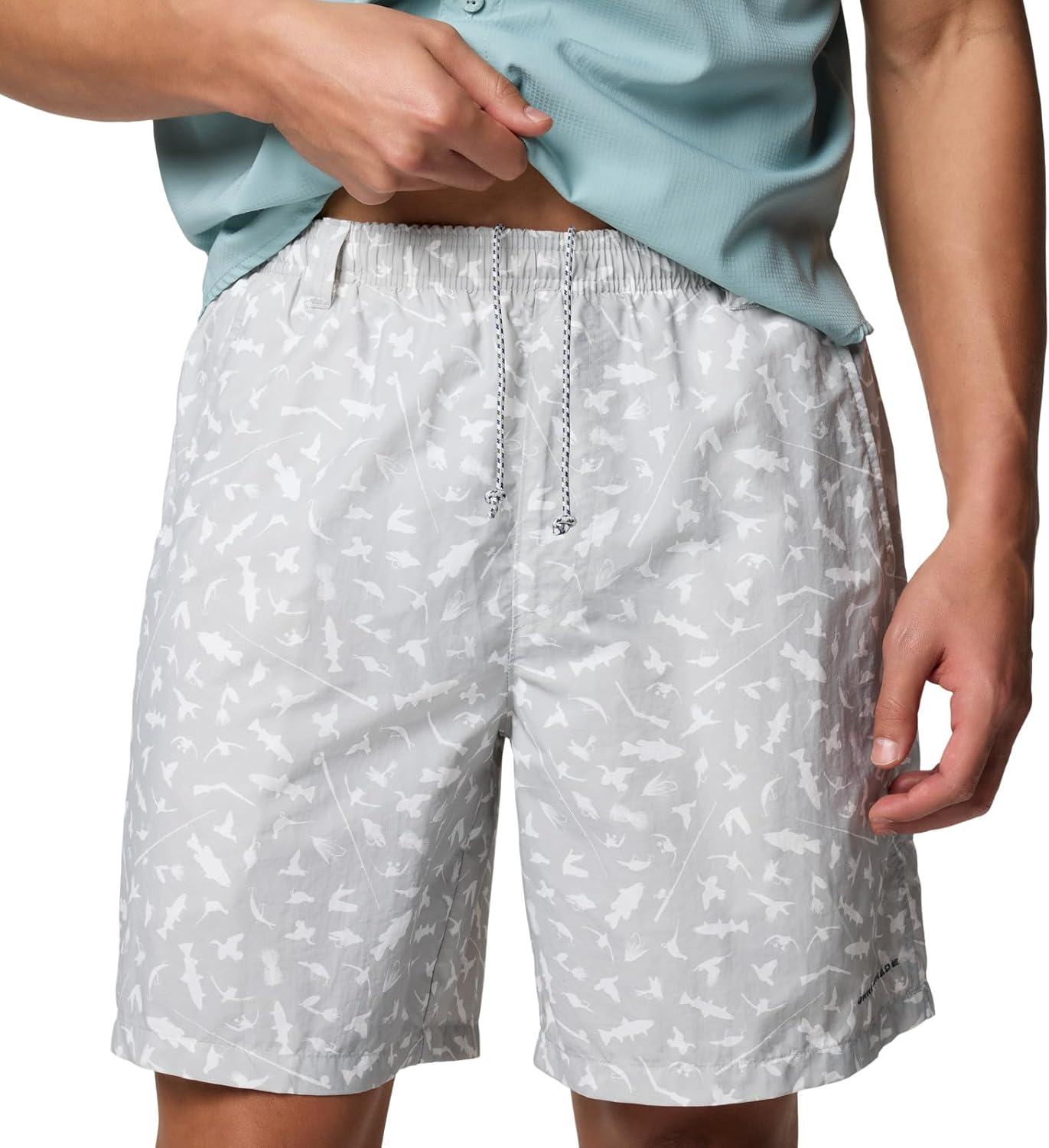 imageColumbia Mens Super Backcast II Water ShortCool Grey Cast N Blast