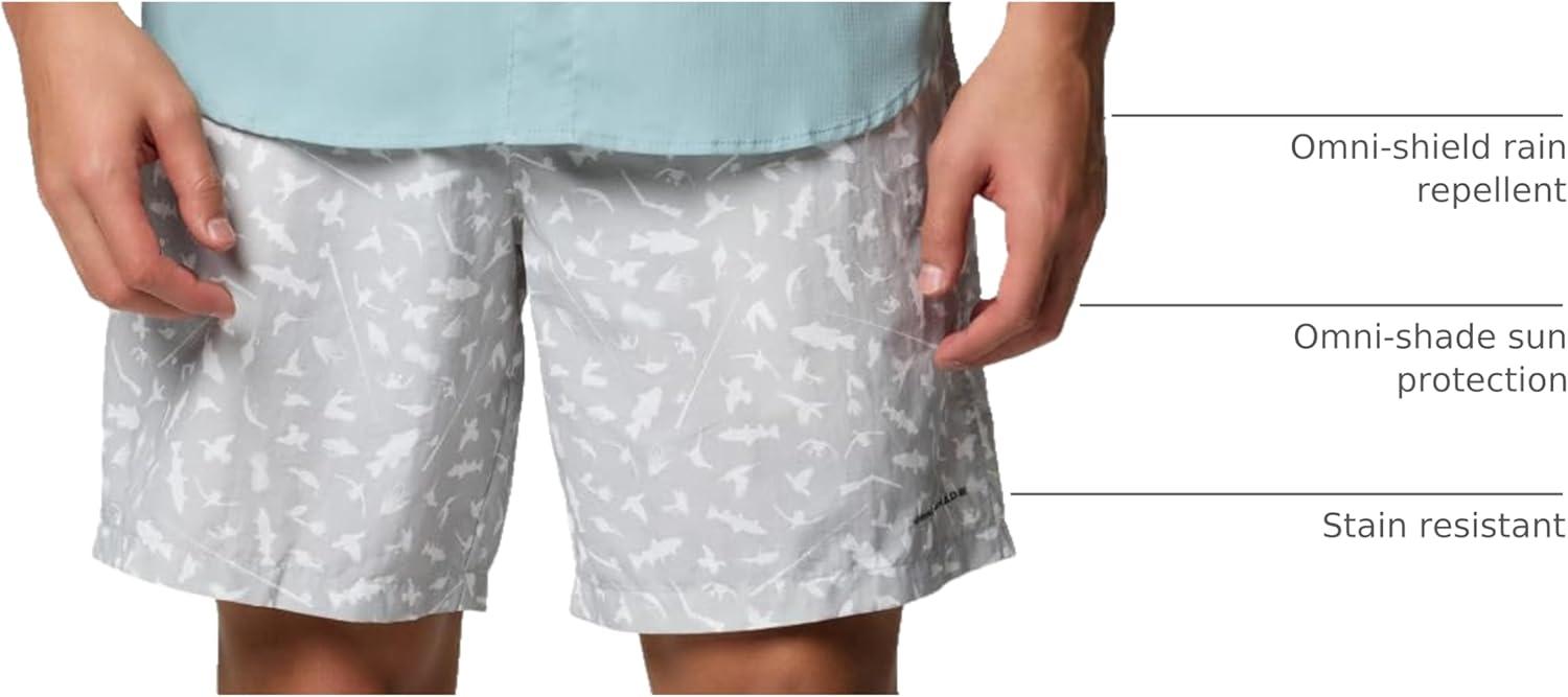 imageColumbia Mens Super Backcast II Water ShortCool Grey Cast N Blast