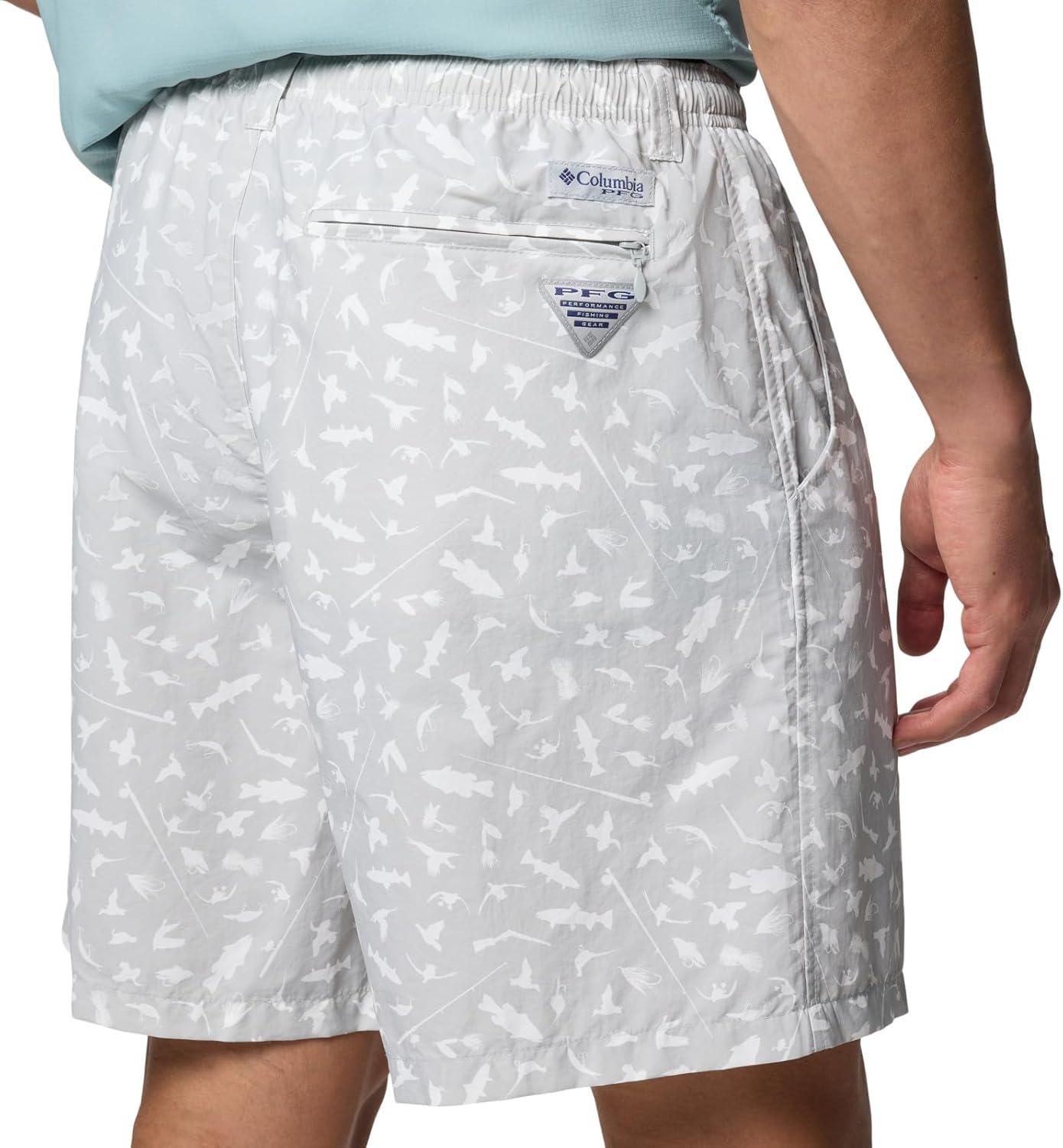imageColumbia Mens Super Backcast II Water ShortCool Grey Cast N Blast