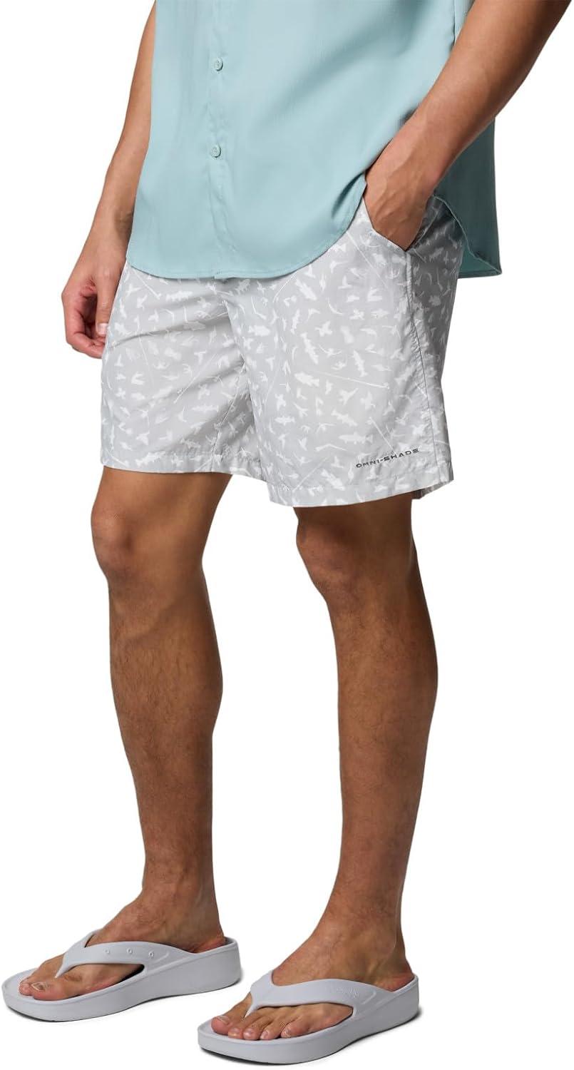 imageColumbia Mens Super Backcast II Water ShortCool Grey Cast N Blast