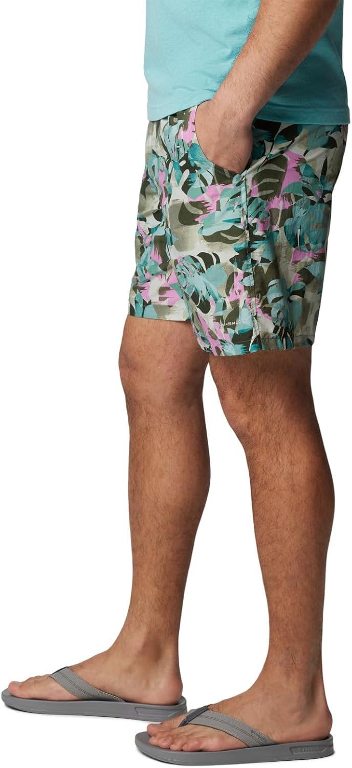 imageColumbia Mens Super Backcast II Water ShortCypress Ikat Palms