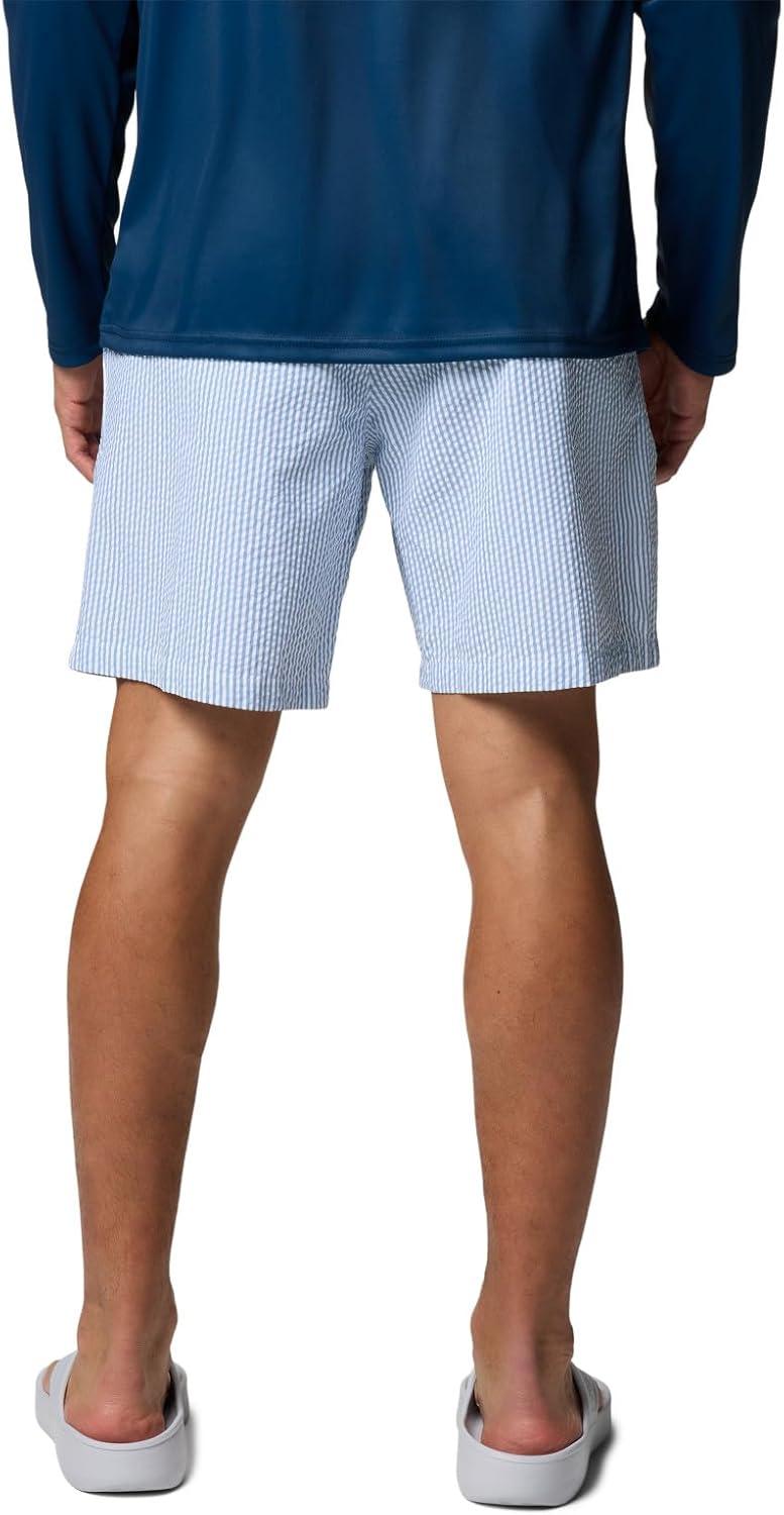 imageColumbia Mens Super Backcast II Water ShortDark Pool Seersucker