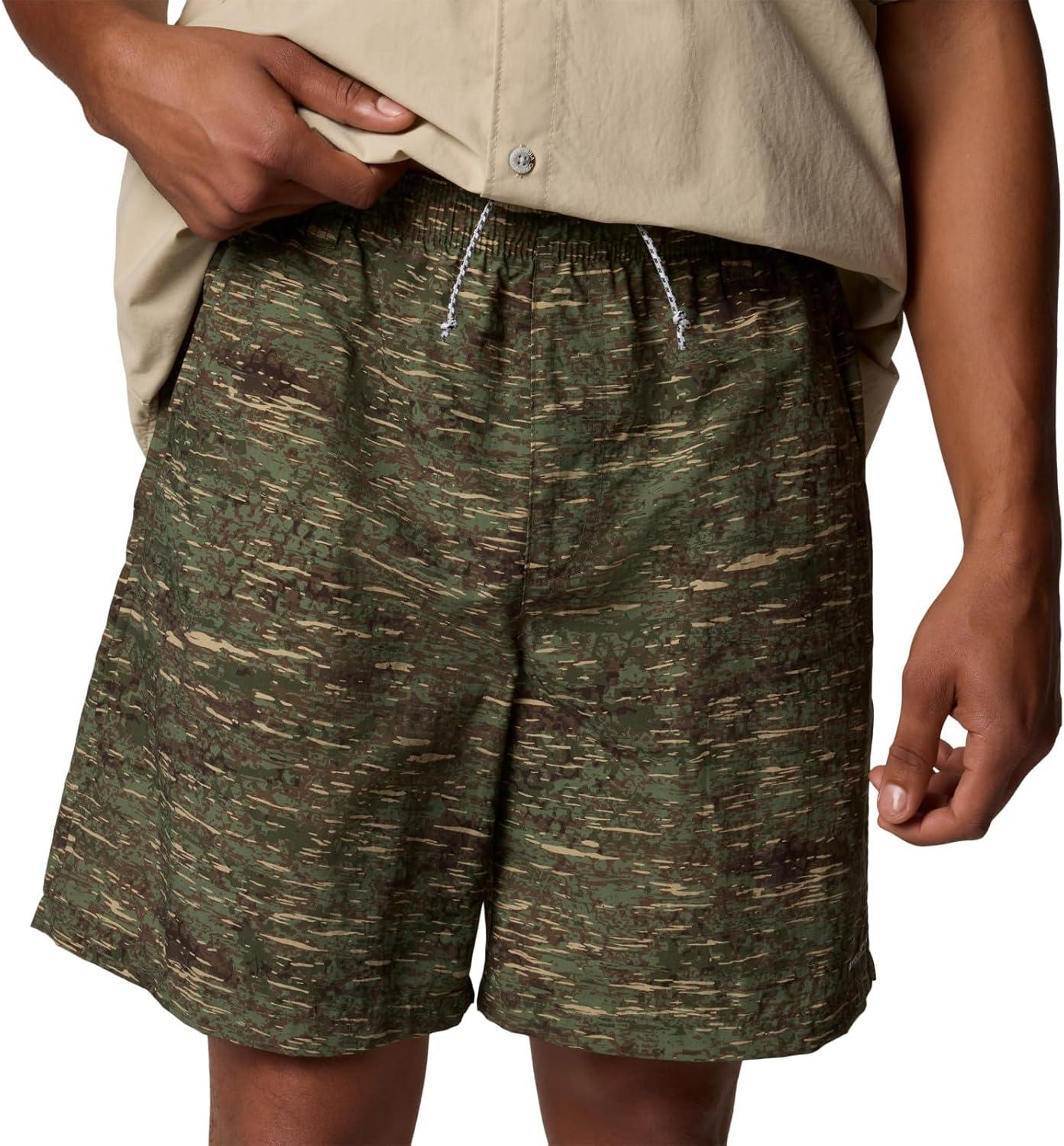 imageColumbia Mens Super Backcast II Water ShortMajor Digiscale Print