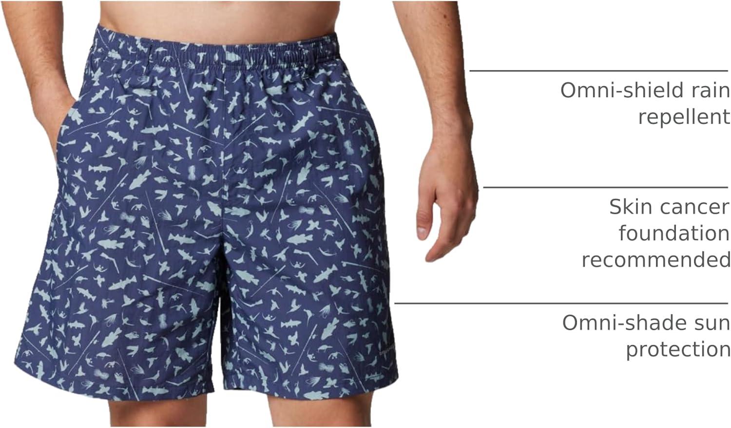 imageColumbia Mens Super Backcast II Water ShortNocturnal Cast N Blast