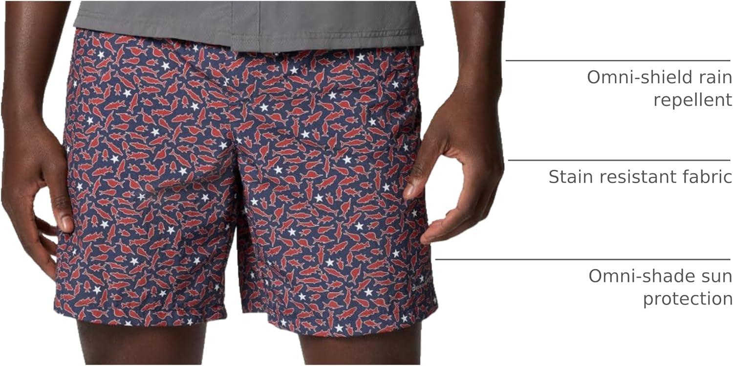 imageColumbia Mens Super Backcast II Water ShortNocturnal Fish Nation