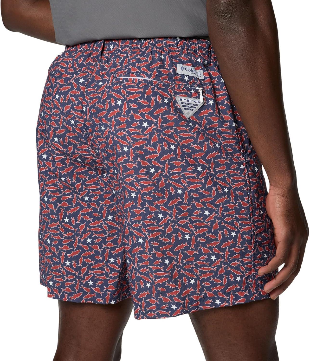 imageColumbia Mens Super Backcast II Water ShortNocturnal Fish Nation
