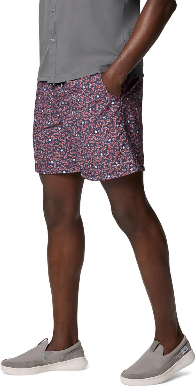 imageColumbia Mens Super Backcast II Water ShortNocturnal Fish Nation