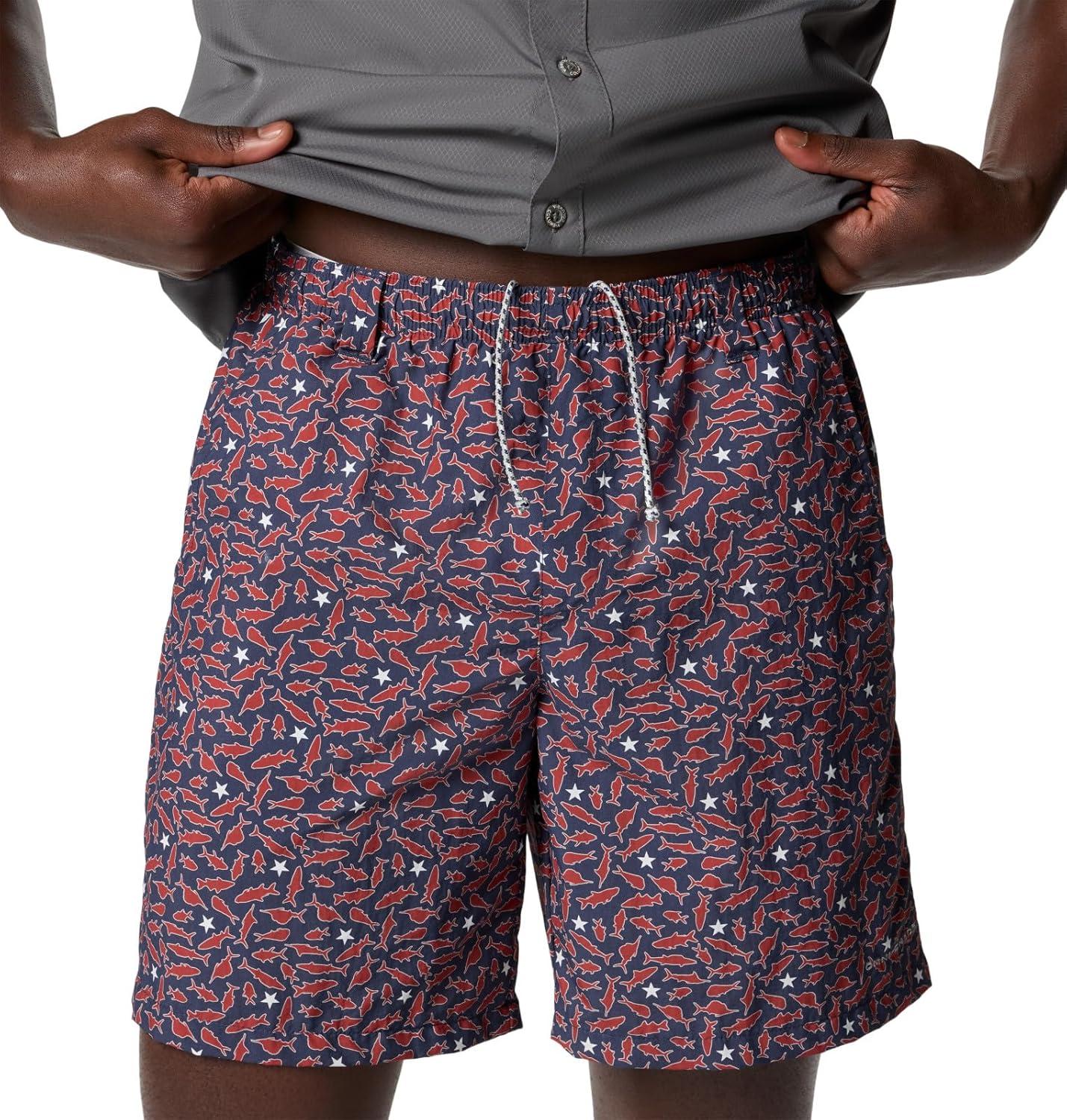 imageColumbia Mens Super Backcast II Water ShortNocturnal Fish Nation