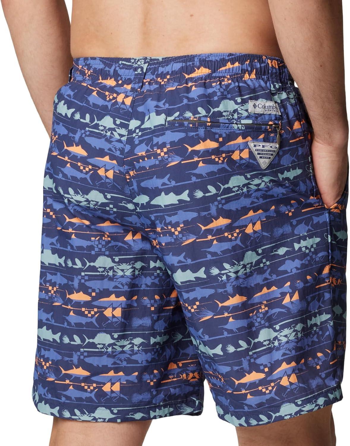 imageColumbia Mens Super Backcast II Water ShortNocturnal Gamefish Stripe