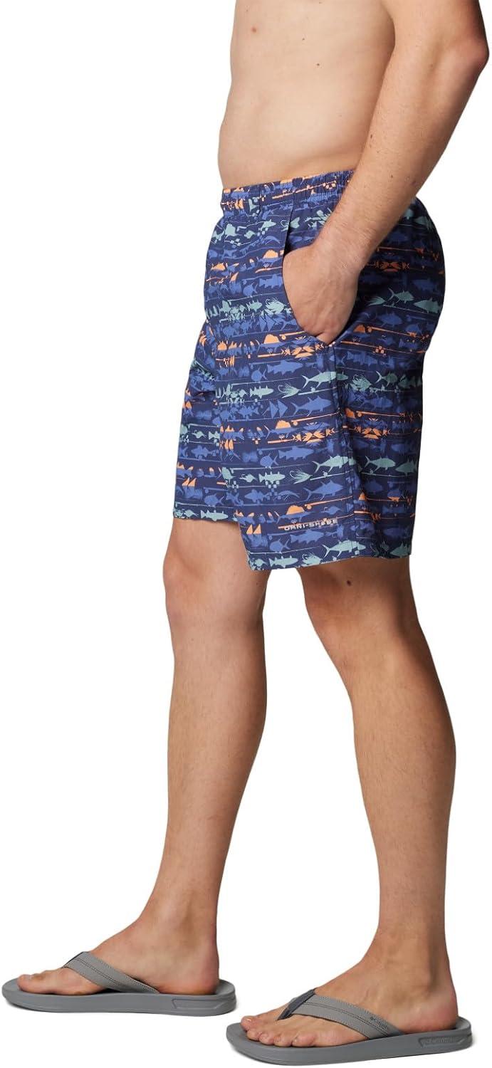 imageColumbia Mens Super Backcast II Water ShortNocturnal Gamefish Stripe
