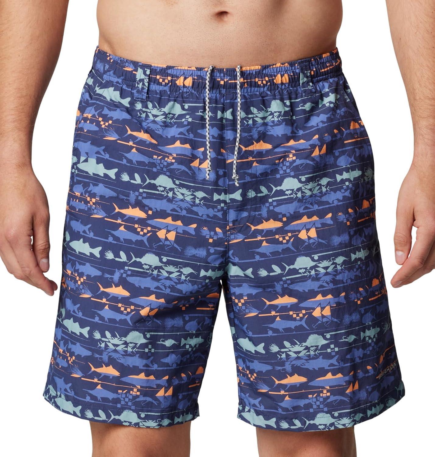 imageColumbia Mens Super Backcast II Water ShortNocturnal Gamefish Stripe