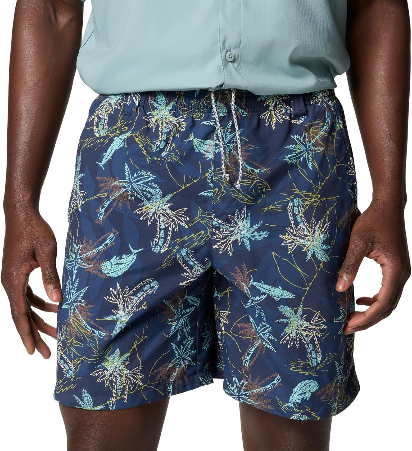 imageColumbia Mens Super Backcast II Water ShortNocturnal Majestic Catch