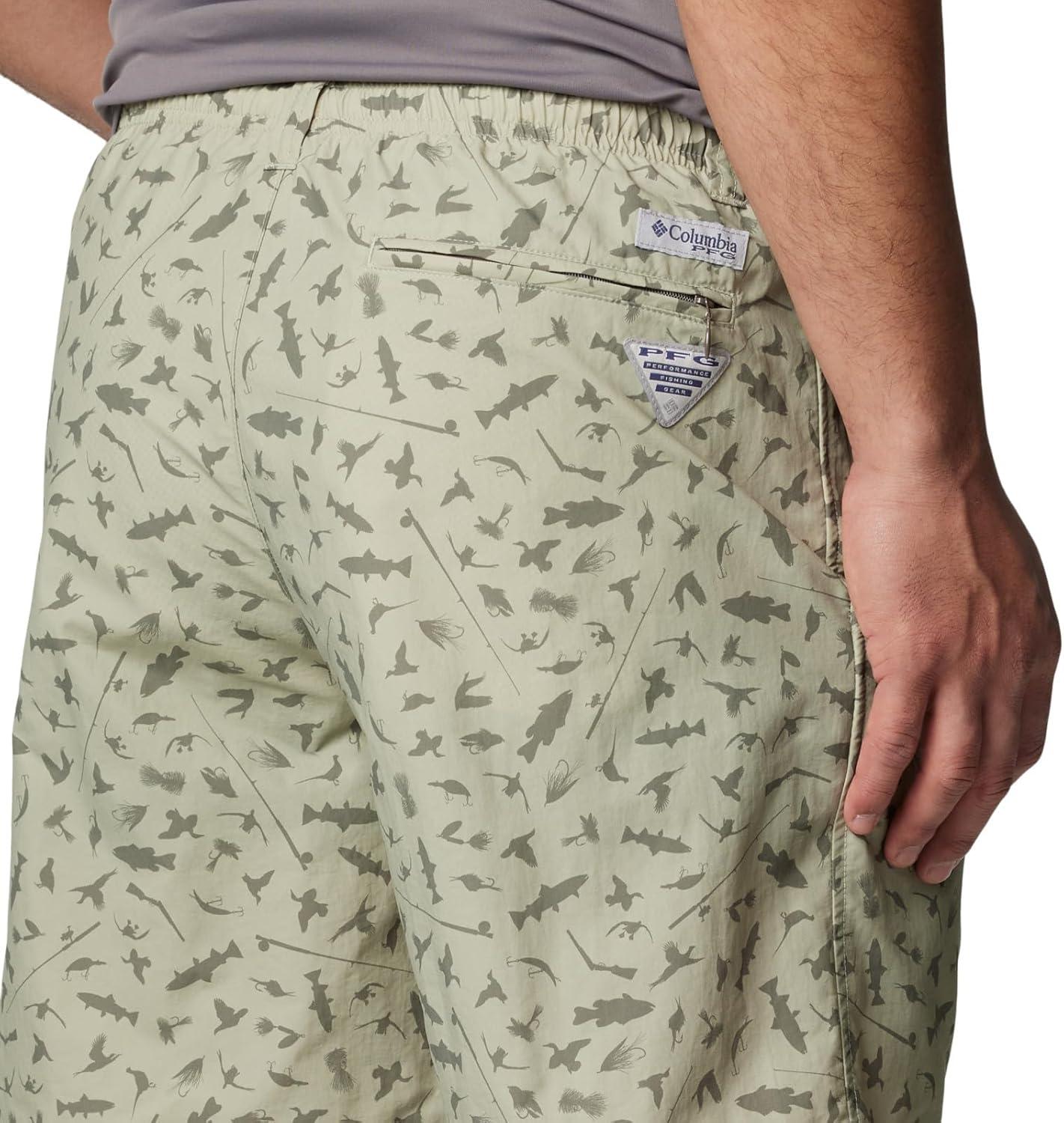 imageColumbia Mens Super Backcast II Water ShortSmokey Sage Cast N Blast