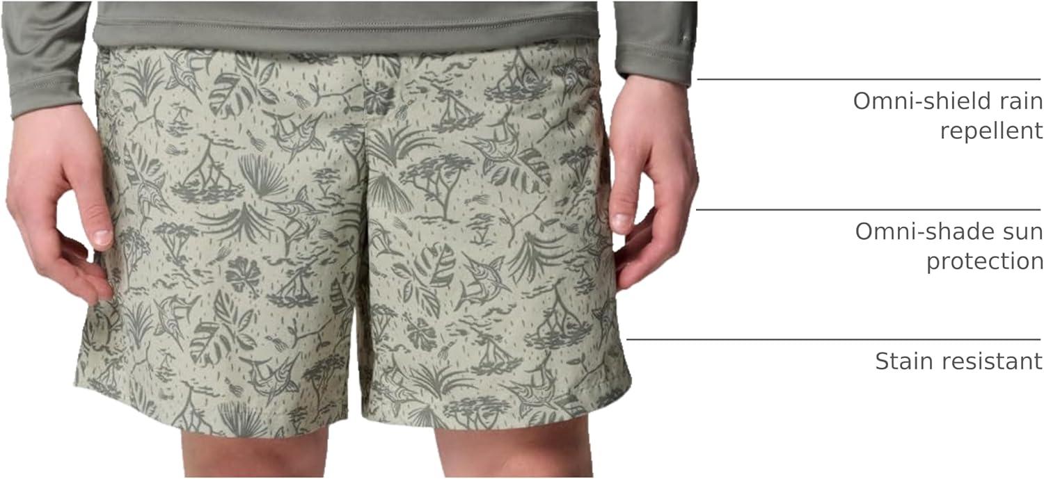 imageColumbia Mens Super Backcast II Water ShortSmokey Sage Marlin Chase