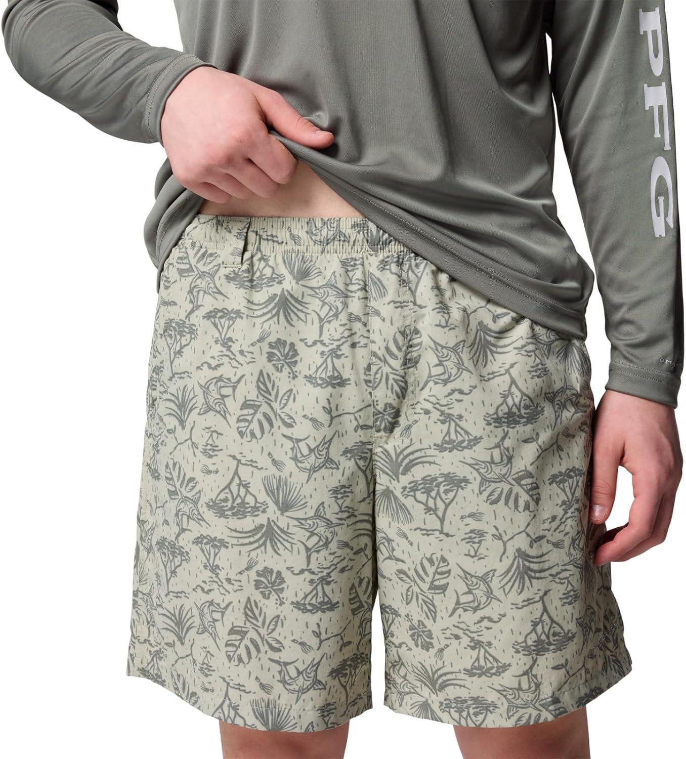 imageColumbia Mens Super Backcast II Water ShortSmokey Sage Marlin Chase