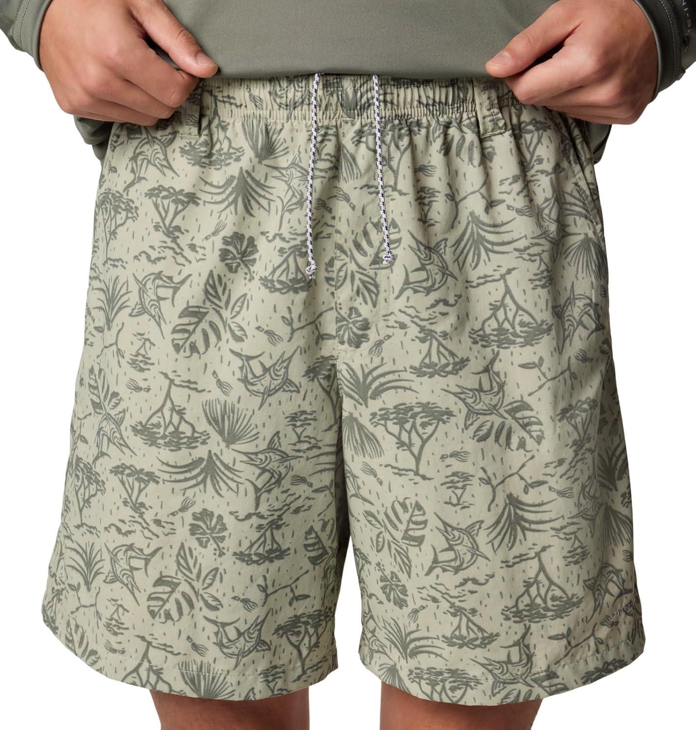 imageColumbia Mens Super Backcast II Water ShortSmokey Sage Marlin Chase