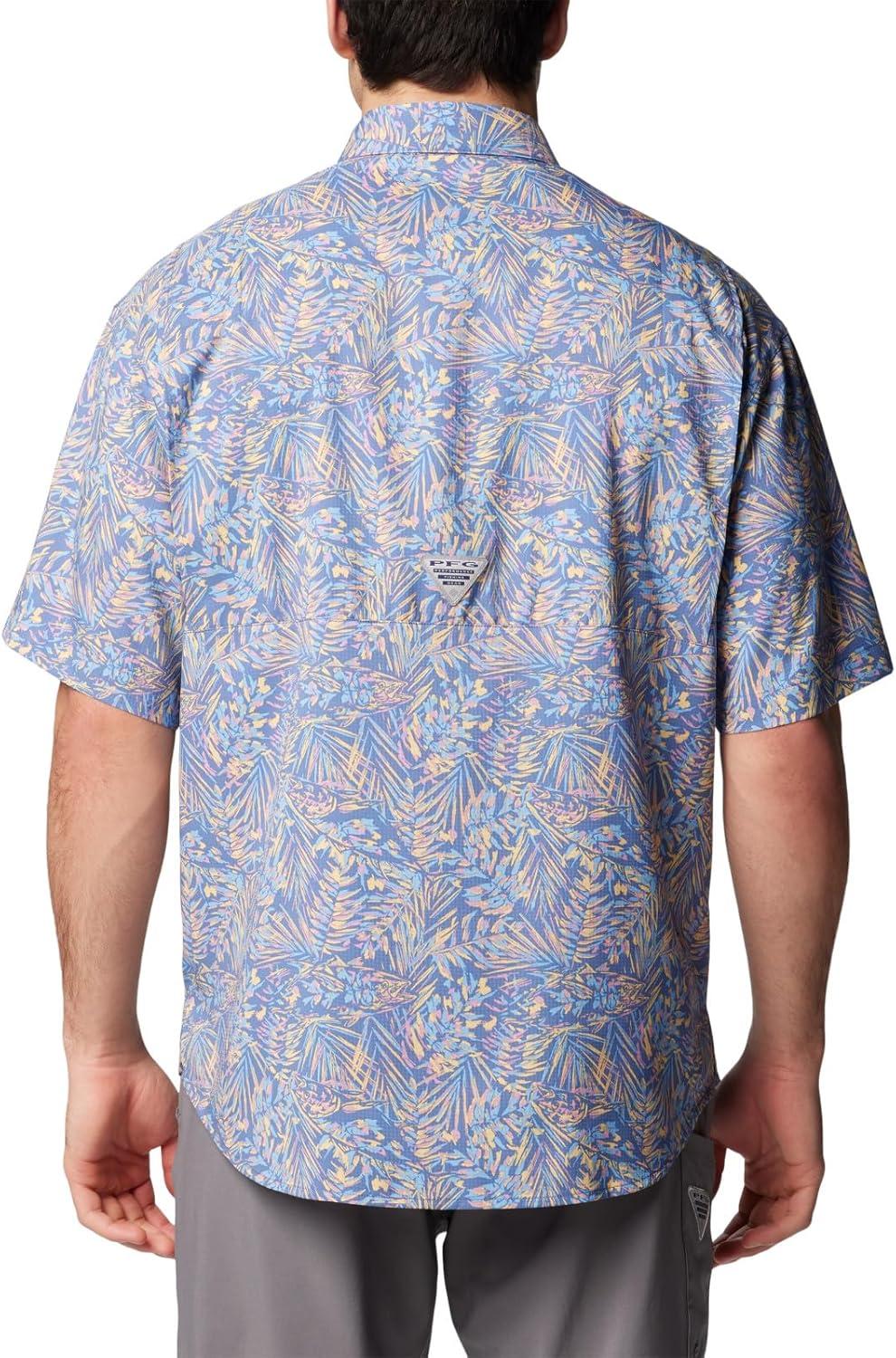 imageColumbia Mens Super Tamiami Long Sleeve ShirtBluebell Tunado