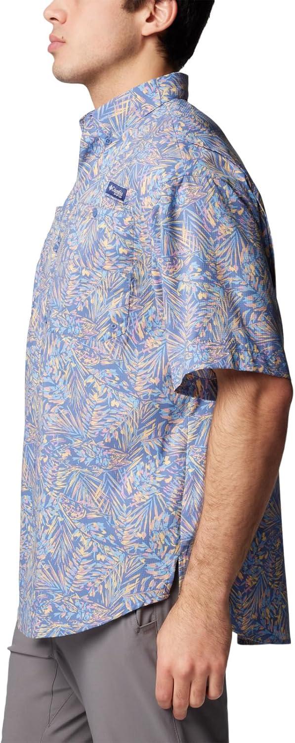 imageColumbia Mens Super Tamiami Long Sleeve ShirtBluebell Tunado