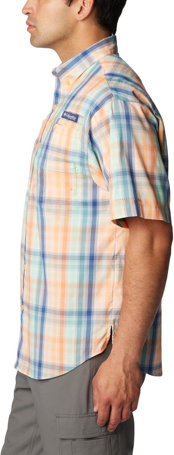 imageColumbia Mens Super Tamiami Long Sleeve ShirtBright Nectar Blurcheck