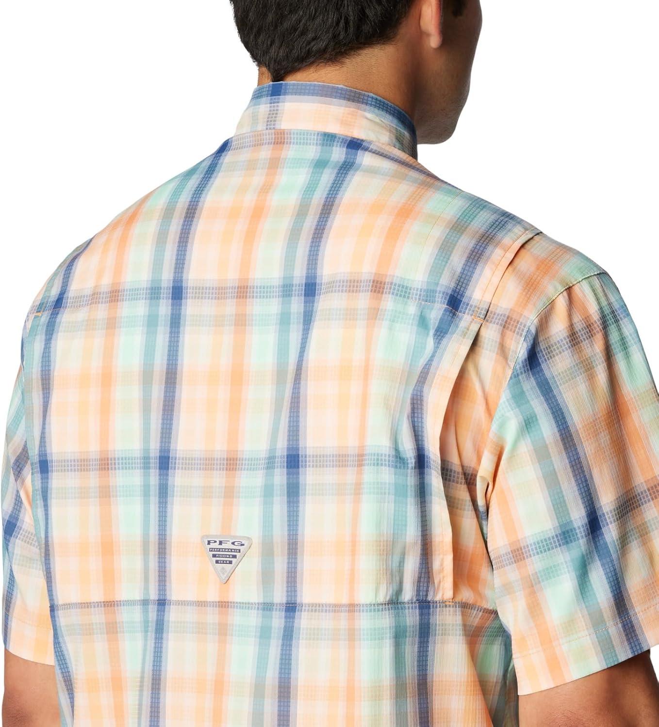 imageColumbia Mens Super Tamiami Long Sleeve ShirtBright Nectar Blurcheck