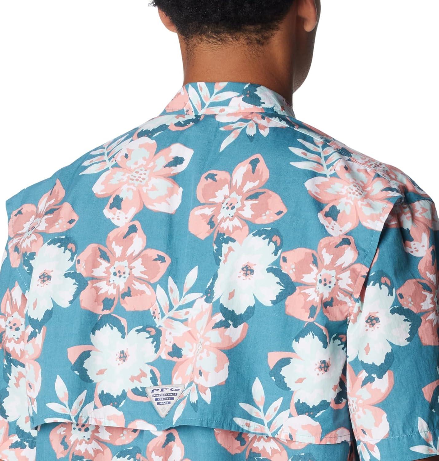 imageColumbia Mens Super Tamiami Long Sleeve ShirtCanyon BlueBotanicraze