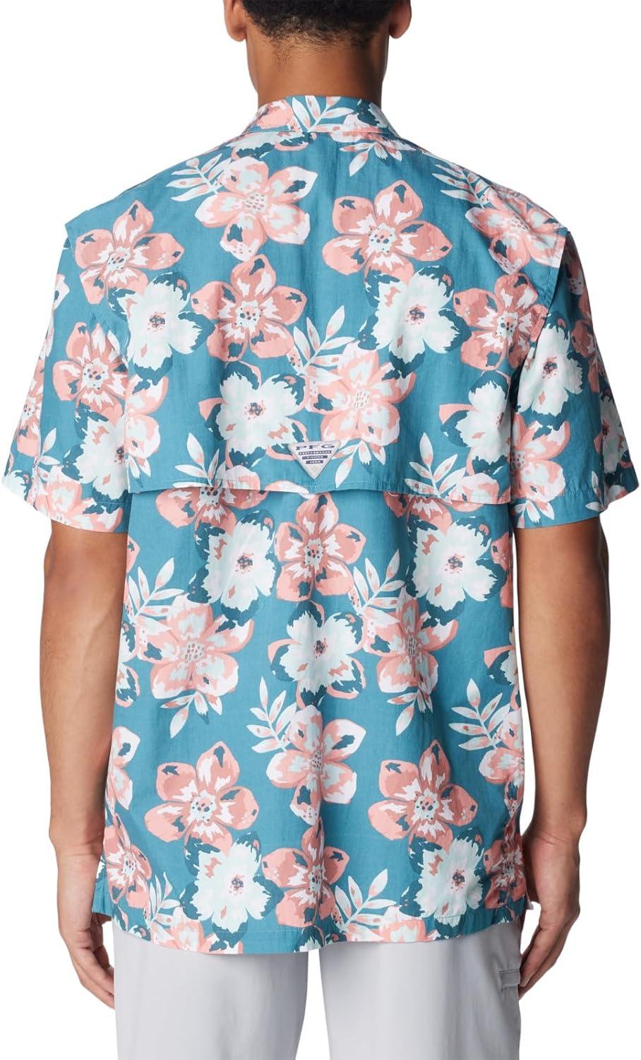 imageColumbia Mens Super Tamiami Long Sleeve ShirtCanyon BlueBotanicraze