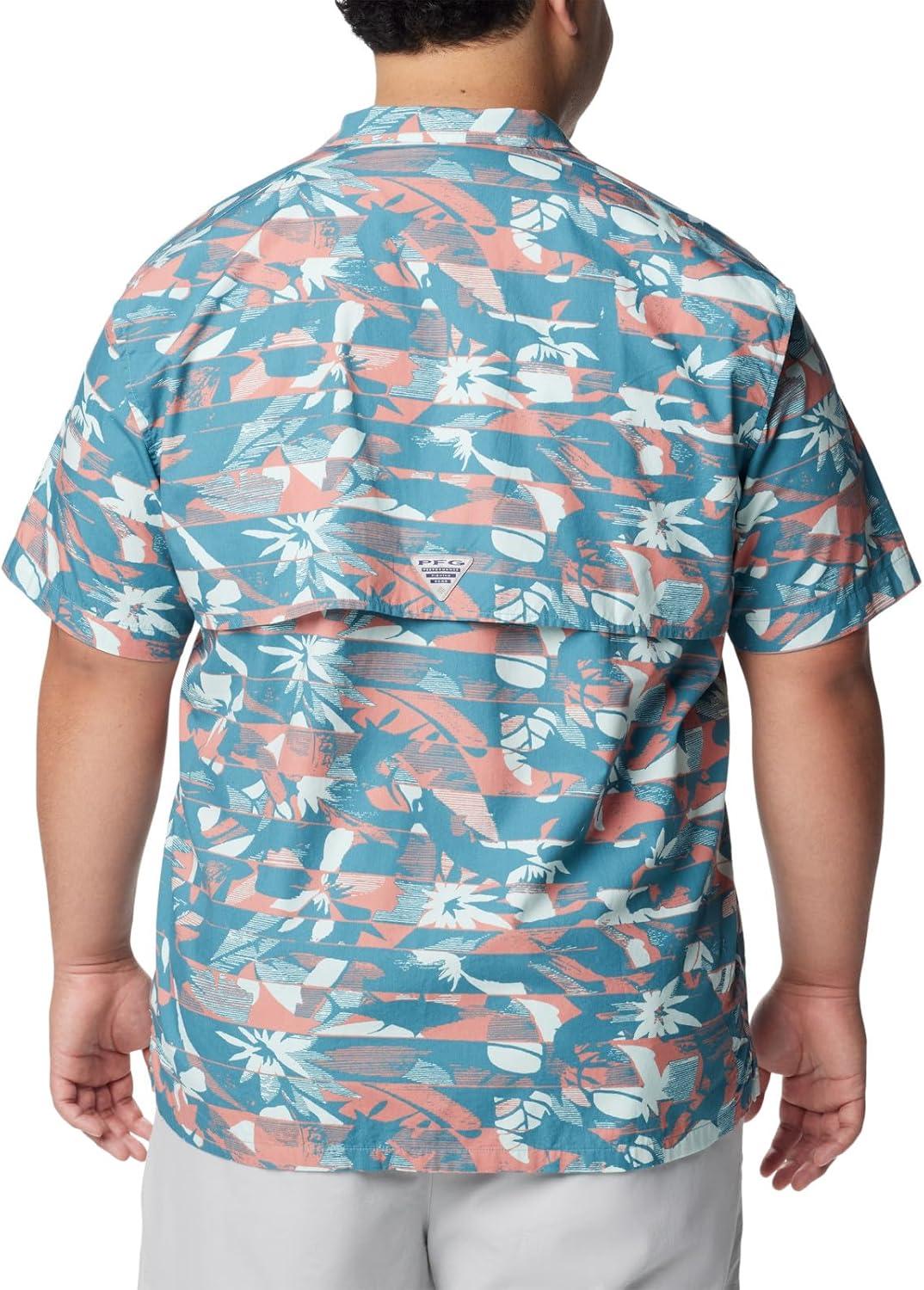 imageColumbia Mens Super Tamiami Long Sleeve ShirtCanyon BlueFullcast