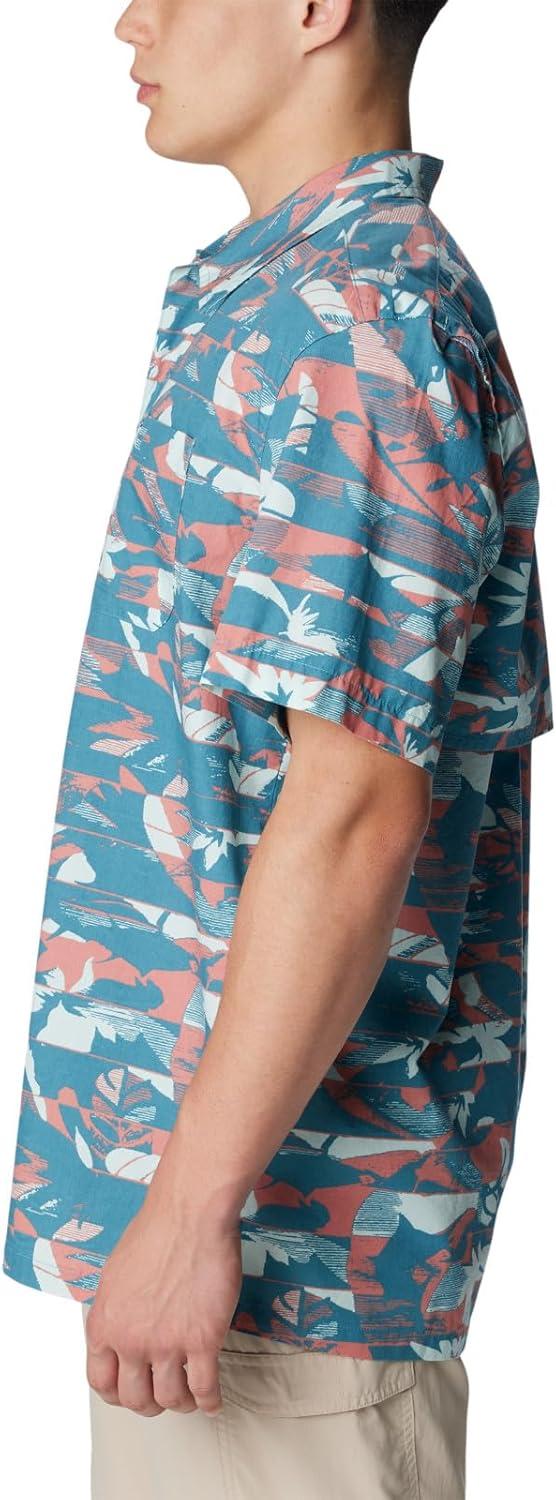 imageColumbia Mens Super Tamiami Long Sleeve ShirtCanyon BlueFullcast