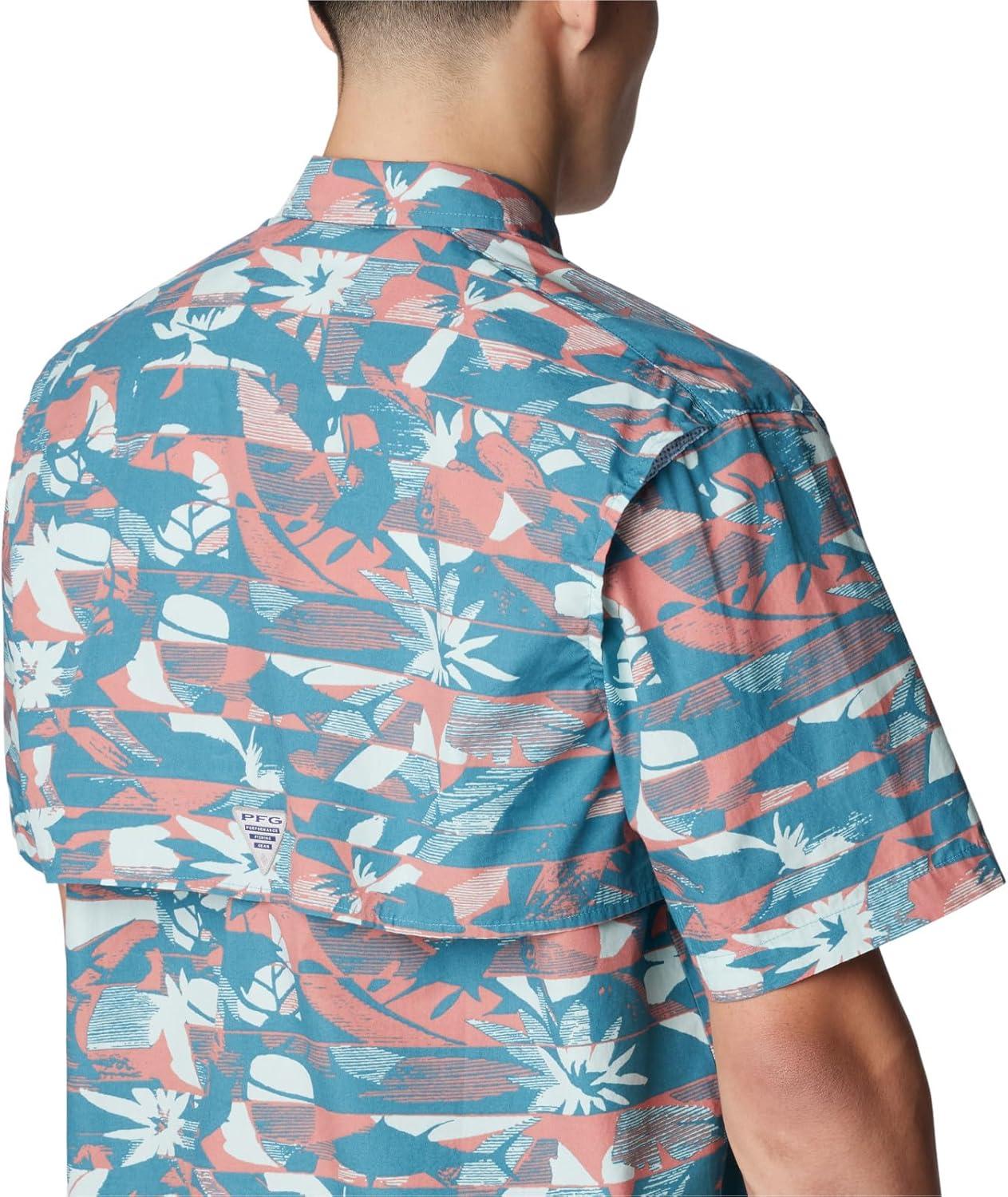 imageColumbia Mens Super Tamiami Long Sleeve ShirtCanyon BlueFullcast