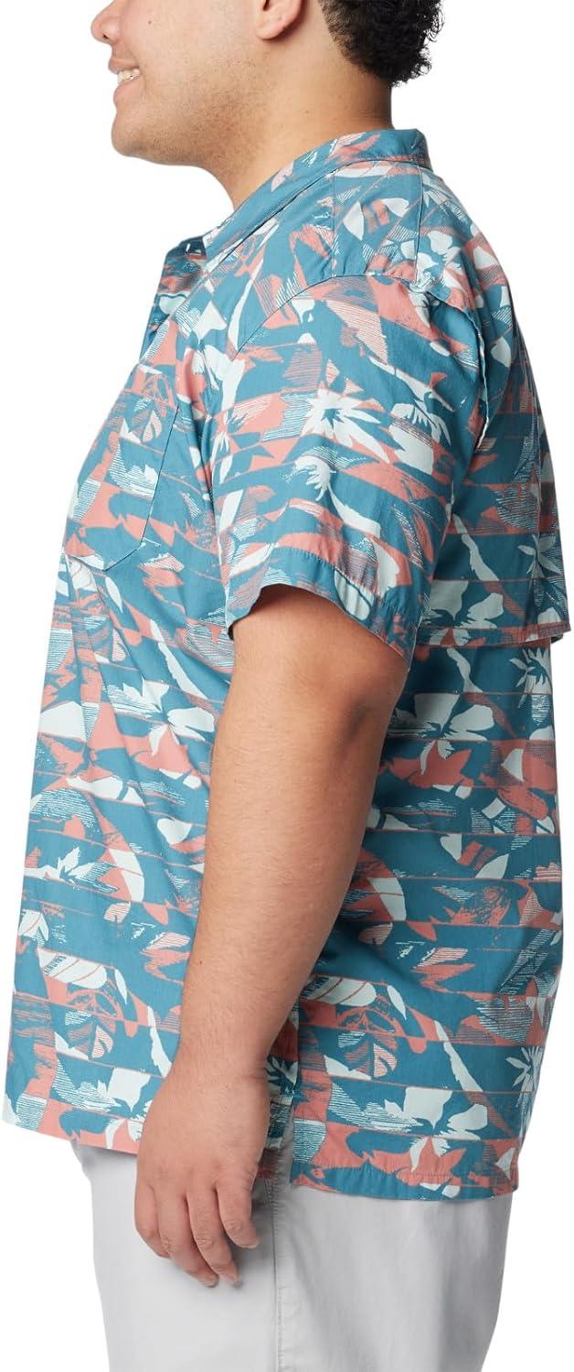 imageColumbia Mens Super Tamiami Long Sleeve ShirtCanyon BlueFullcast