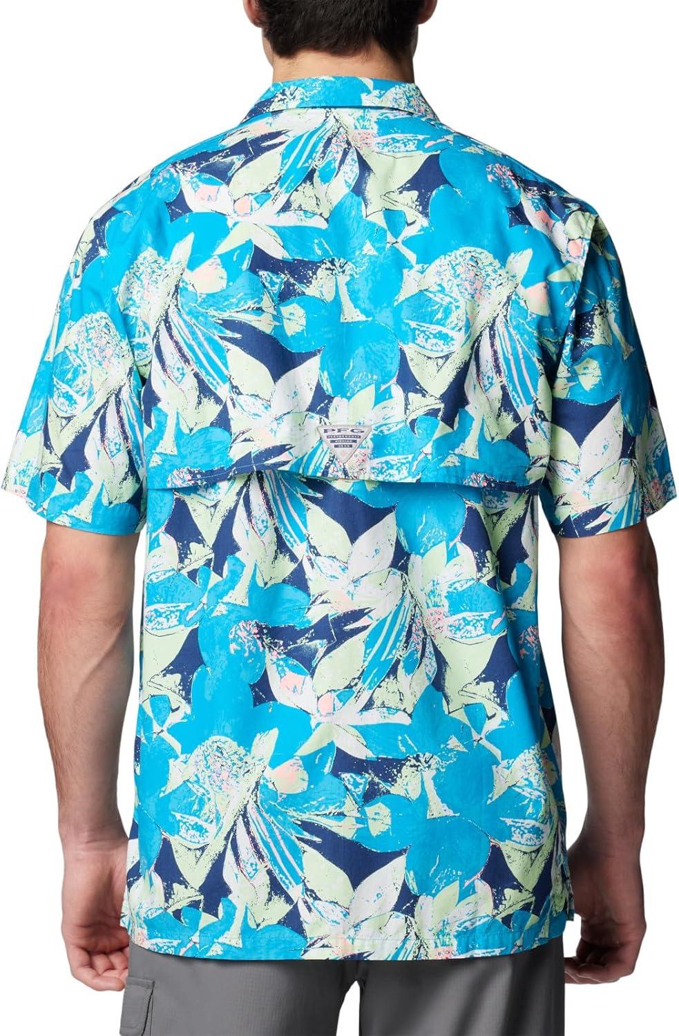 imageColumbia Mens Super Tamiami Long Sleeve ShirtCarbon Paddledia